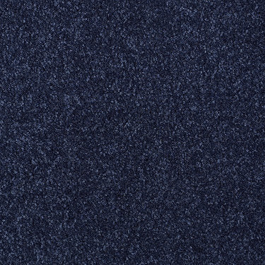 Town Creek Ii Residential Carpet by Shaw Floors in the color Cadet. Sample of blues carpet pattern and texture.