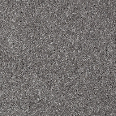 Town Creek Ii Residential Carpet by Shaw Floors in the color Pewter. Sample of grays carpet pattern and texture.