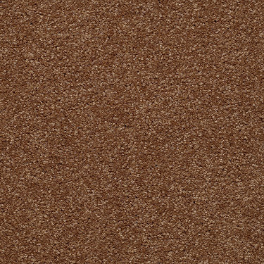 Town Creek Ii Residential Carpet by Shaw Floors in the color Soft Copper. Sample of oranges carpet pattern and texture.