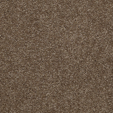 Town Creek Ii Residential Carpet by Shaw Floors in the color Jute. Sample of browns carpet pattern and texture.