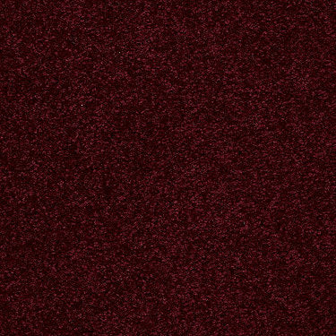 Town Creek Ii Residential Carpet by Shaw Floors in the color Vintage Wine. Sample of reds carpet pattern and texture.