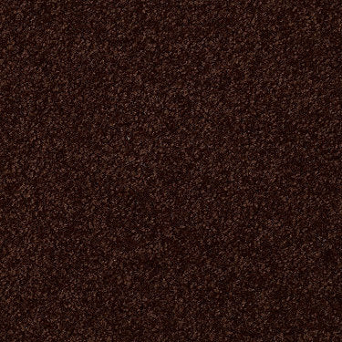 Town Creek Iii Residential Carpet by Shaw Floors in the color Fresh Coffee. Sample of browns carpet pattern and texture.