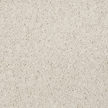 Skycrest 12' Residential Carpet by Shaw Floors in the color Snowflake. Sample of beiges carpet pattern and texture.