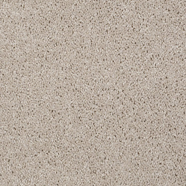 Skycrest 12' Residential Carpet by Shaw Floors in the color Antique Glaze. Sample of beiges carpet pattern and texture.