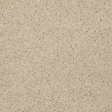 Skycrest 12' Residential Carpet by Shaw Floors in the color Falling Star. Sample of beiges carpet pattern and texture.