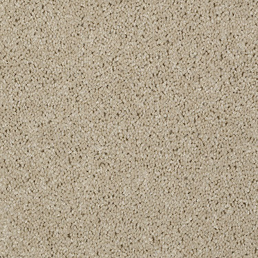 Skycrest 12' Residential Carpet by Shaw Floors in the color Ocean Mist. Sample of beiges carpet pattern and texture.