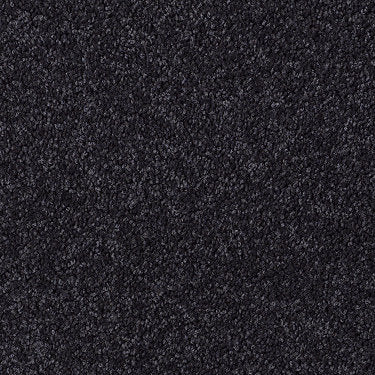 Skycrest 12' Residential Carpet by Shaw Floors in the color Denim Days. Sample of blues carpet pattern and texture.