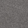 Skycrest 12' Residential Carpet by Shaw Floors in the color City Scape. Sample of grays carpet pattern and texture.