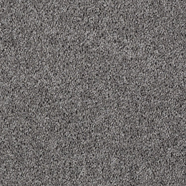 Skycrest 12' Residential Carpet by Shaw Floors in the color City Scape. Sample of grays carpet pattern and texture.