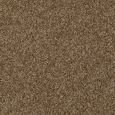 Skycrest 12' Residential Carpet by Shaw Floors in the color Basket Weave. Sample of browns carpet pattern and texture.