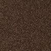 Skycrest 12' Residential Carpet by Shaw Floors in the color Cattail. Sample of browns carpet pattern and texture.