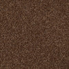 Skycrest 12' Residential Carpet by Shaw Floors in the color Happy Trail. Sample of browns carpet pattern and texture.