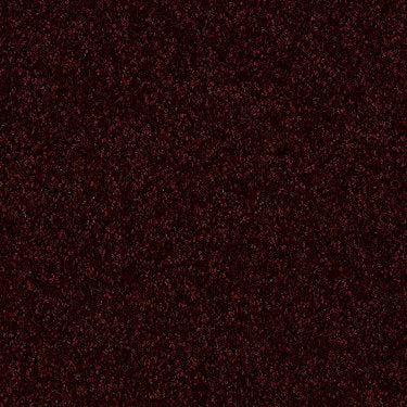 Skycrest 12' Residential Carpet by Shaw Floors in the color Berry Burst. Sample of reds carpet pattern and texture.