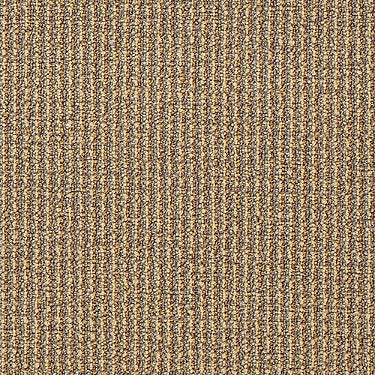 Dateline Commercial Carpet by Philadelphia Commercial in the color Sun And Moon. Sample of golds carpet pattern and texture.