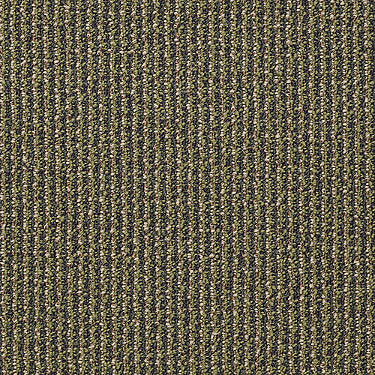 Dateline Commercial Carpet by Philadelphia Commercial in the color Clock. Sample of greens carpet pattern and texture.