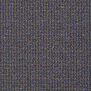 Dateline Commercial Carpet by Philadelphia Commercial in the color Hemisphere. Sample of blues carpet pattern and texture.