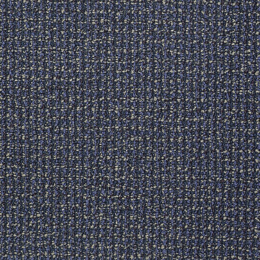Dateline Commercial Carpet by Philadelphia Commercial in the color Greenwich. Sample of blues carpet pattern and texture.