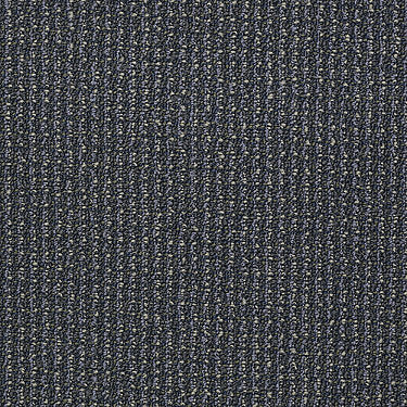 Dateline Commercial Carpet by Philadelphia Commercial in the color Celestial. Sample of blues carpet pattern and texture.