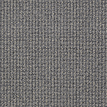 Dateline Commercial Carpet by Philadelphia Commercial in the color Hour. Sample of grays carpet pattern and texture.