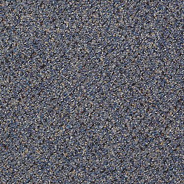 Rousing Review Commercial Carpet by Philadelphia Commercial in the color Thrilling. Sample of blues carpet pattern and texture.
