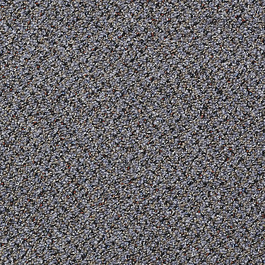 Rousing Review Commercial Carpet by Philadelphia Commercial in the color Breathtaking. Sample of blues carpet pattern and texture.