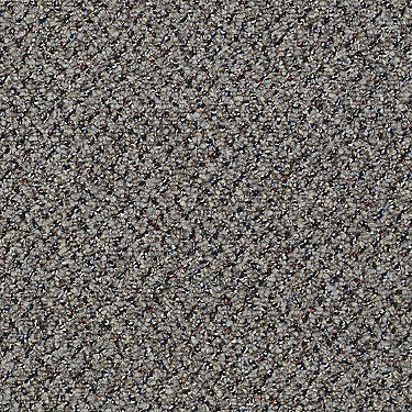 Rousing Review Commercial Carpet by Philadelphia Commercial in the color Spectacular. Sample of grays carpet pattern and texture.