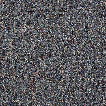 Major Event Commercial Carpet by Philadelphia Commercial in the color Promotion. Sample of blues carpet pattern and texture.