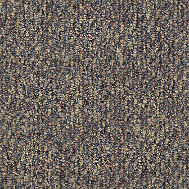 Major Event Unitary Commercial Carpet by Philadelphia Commercial in the color Sweet 16. Sample of blues carpet pattern and texture.