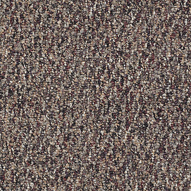 Major Event Unitary Commercial Carpet by Philadelphia Commercial in the color Wedding Day. Sample of browns carpet pattern and texture.