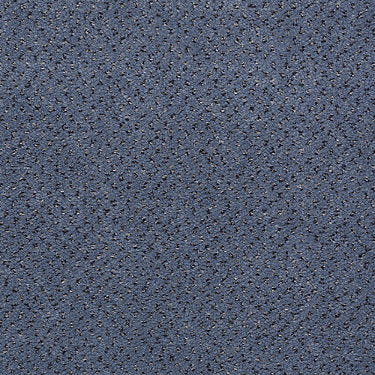 Next Generation Commercial Carpet by Philadelphia Commercial in the color Polar. Sample of blues carpet pattern and texture.