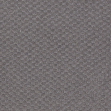 Latest Trend Commercial Carpet by Philadelphia Commercial in the color Skipping Stone. Sample of grays carpet pattern and texture.