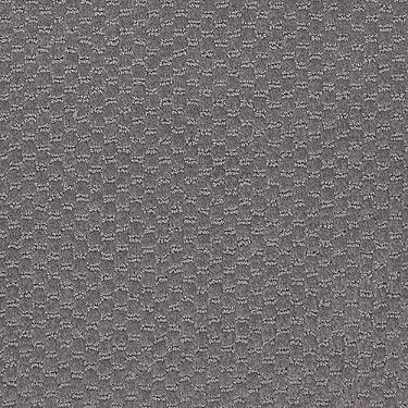 Latest Trend Commercial Carpet by Philadelphia Commercial in the color Skipping Stone. Sample of grays carpet pattern and texture.