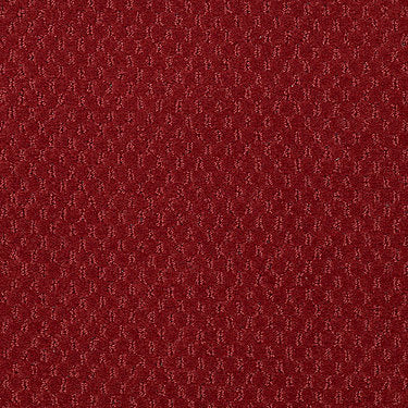 Latest Trend Commercial Carpet by Philadelphia Commercial in the color Paprika. Sample of reds carpet pattern and texture.