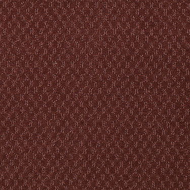 Latest Trend Commercial Carpet by Philadelphia Commercial in the color Santa Fe Red. Sample of reds carpet pattern and texture.