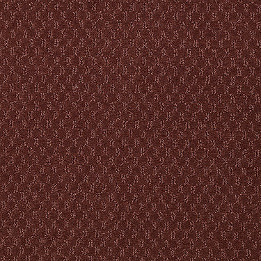 Latest Trend Commercial Carpet by Philadelphia Commercial in the color Santa Fe Red. Sample of reds carpet pattern and texture.