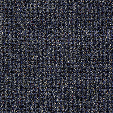 Constituent Commercial Carpet by Philadelphia Commercial in the color League. Sample of blues carpet pattern and texture.