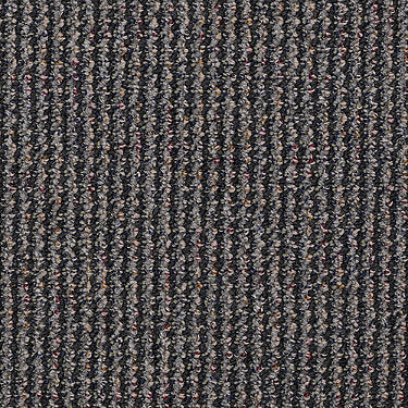 Constituent Commercial Carpet by Philadelphia Commercial in the color Partnership. Sample of grays carpet pattern and texture.