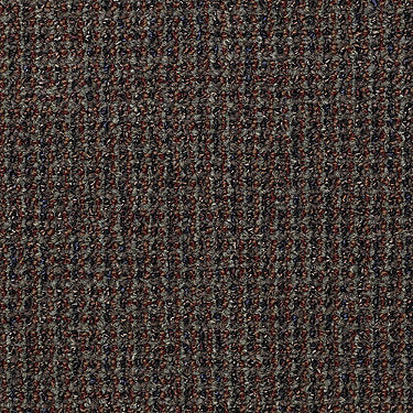 Constituent Commercial Carpet by Philadelphia Commercial in the color Vital Contact. Sample of browns carpet pattern and texture.