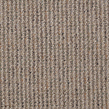 Constituent Commercial Carpet by Philadelphia Commercial in the color Crucial Element. Sample of browns carpet pattern and texture.