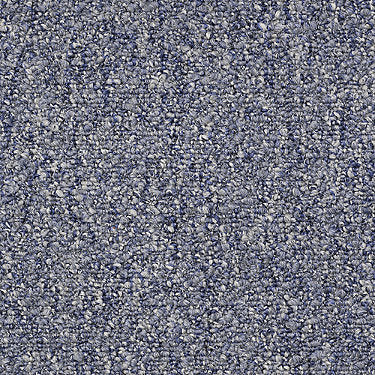 Stonefield 24 Slc Commercial Carpet by Philadelphia Commercial in the color Quarry. Sample of blues carpet pattern and texture.