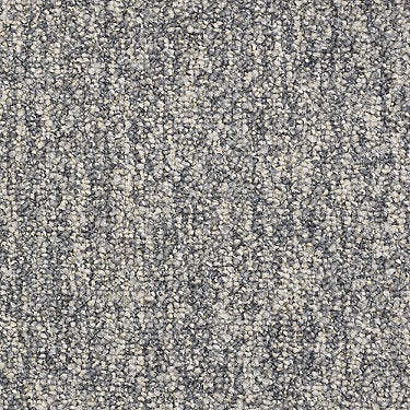 Stonefield 24 Slc Commercial Carpet by Philadelphia Commercial in the color River Rock. Sample of grays carpet pattern and texture.