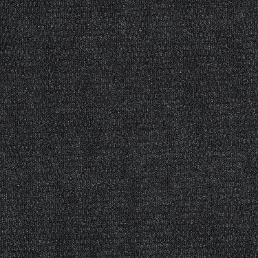 Veranda 12' Uni Commercial Carpet by Philadelphia Commercial in the color Black Top. Sample of grays carpet pattern and texture.