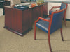 On Demand Commercial Carpet by Philadelphia Commercial in the color Authority. Image of browns carpet in a room.