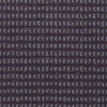 Modern Traditions Commercial Carpet by Philadelphia Commercial in the color Eggplant. Sample of violets carpet pattern and texture.