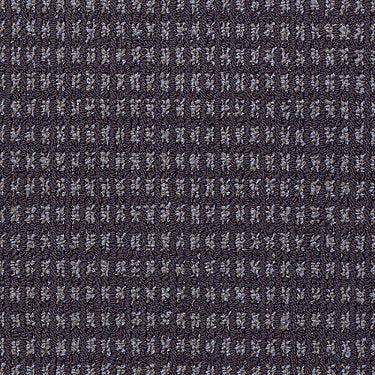 Modern Traditions Commercial Carpet by Philadelphia Commercial in the color Eggplant. Sample of violets carpet pattern and texture.