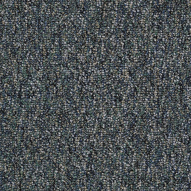 Camden Harbor Ii Commercial Carpet by Philadelphia Commercial in the color Marble. Sample of blues carpet pattern and texture.