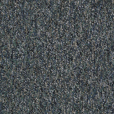Camden Harbor Ii Commercial Carpet by Philadelphia Commercial in the color Marble. Sample of blues carpet pattern and texture.
