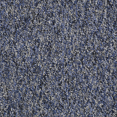 Camden Harbor Ii Commercial Carpet by Philadelphia Commercial in the color Stone Wash. Sample of blues carpet pattern and texture.