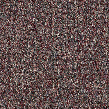 Camden Harbor Ii Commercial Carpet by Philadelphia Commercial in the color Peppercorn. Sample of reds carpet pattern and texture.
