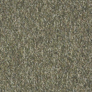 Camden Harbor Unitary Commercial Carpet by Philadelphia Commercial in the color Marsh. Sample of greens carpet pattern and texture.